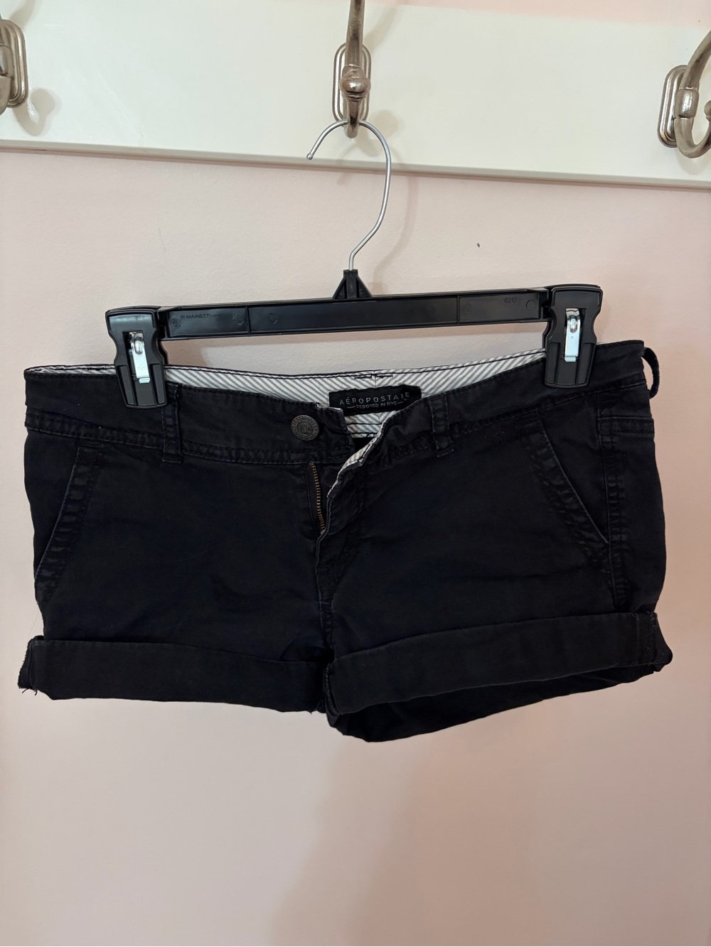 Aeropostale Women’s Black Shorts